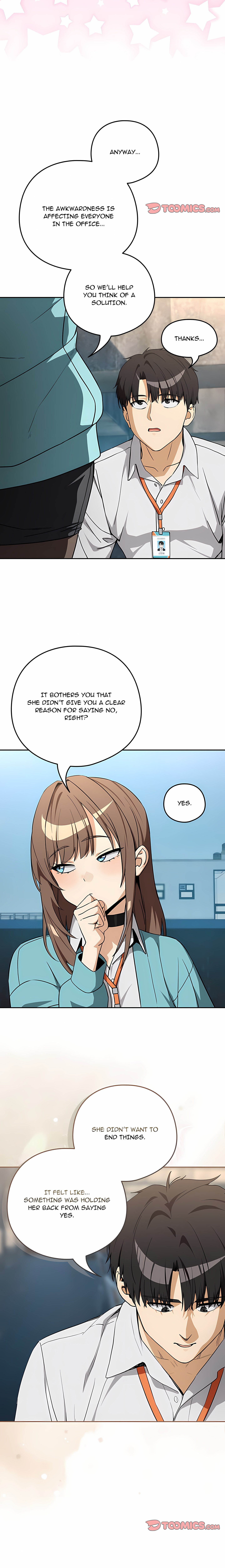 Dating After Work (Official) chapter 132 page 7
