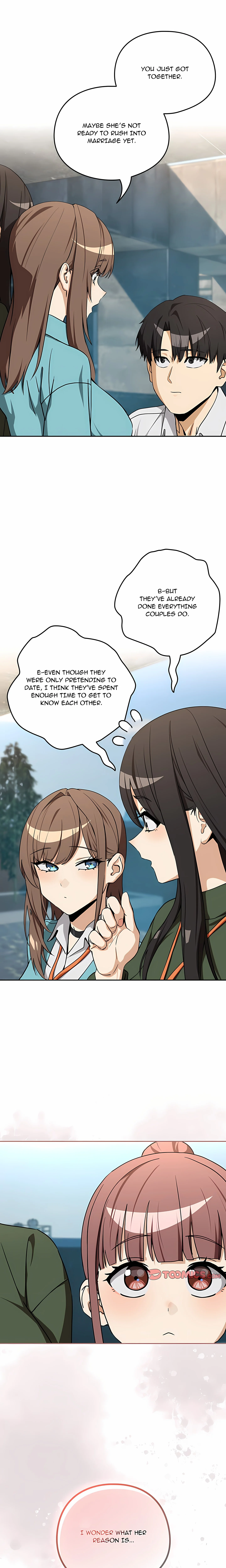 Dating After Work (Official) chapter 132 page 8