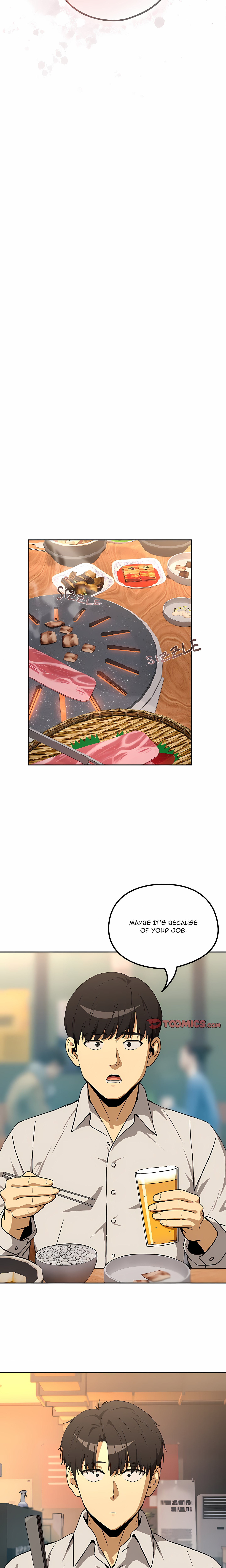 Dating After Work (Official) chapter 132 page 9