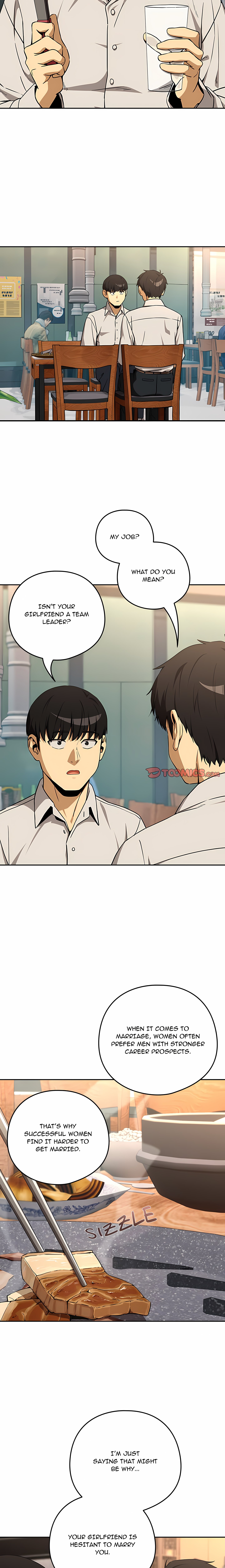 Dating After Work (Official) chapter 132 page 10