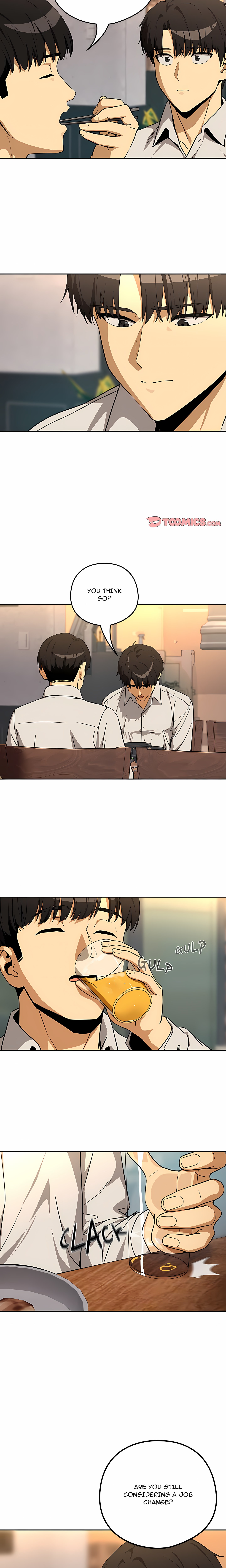 Dating After Work (Official) chapter 132 page 11