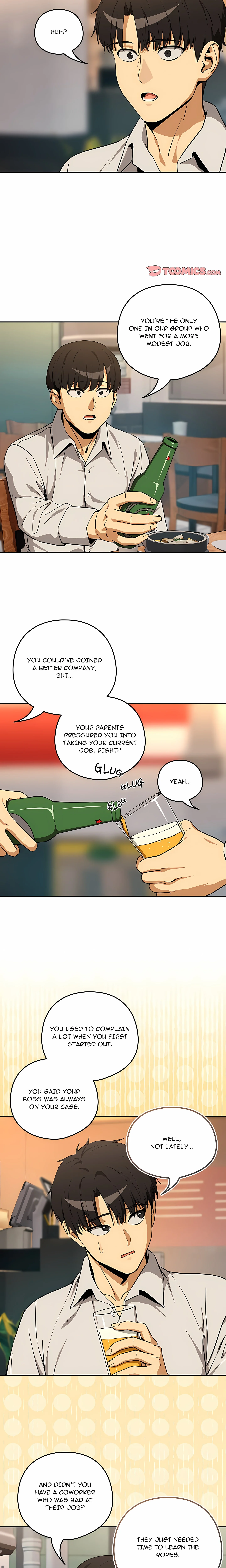 Dating After Work (Official) chapter 132 page 12