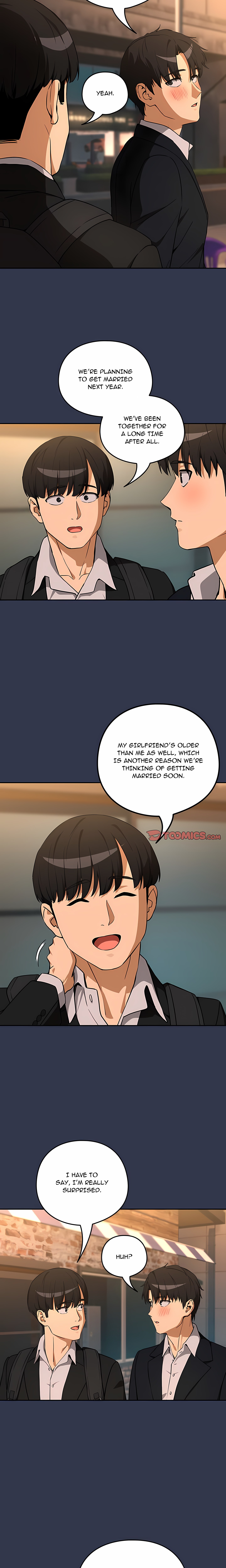 Dating After Work (Official) chapter 132 page 15