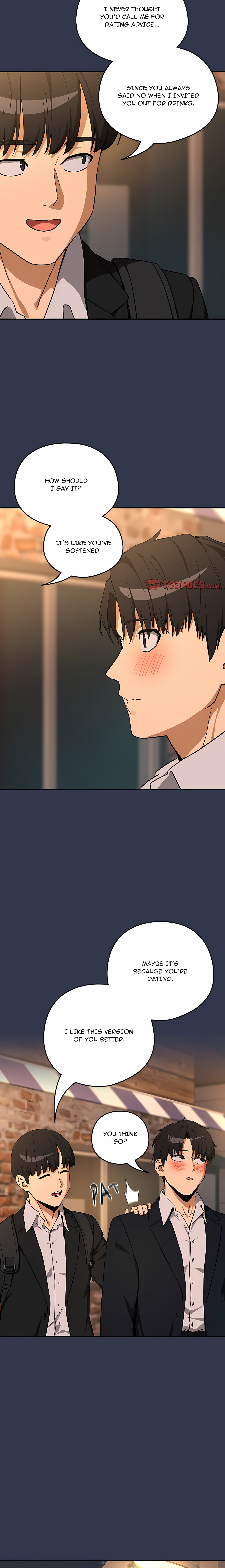 Dating After Work (Official) chapter 132 page 16