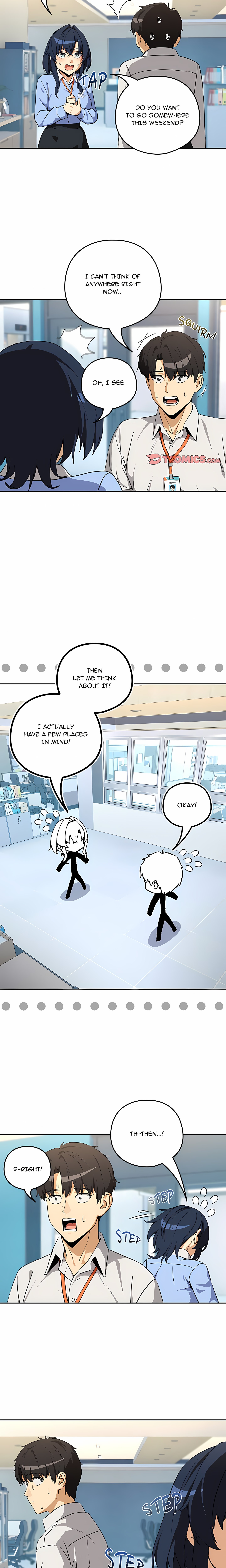 Dating After Work (Official) chapter 133 page 6