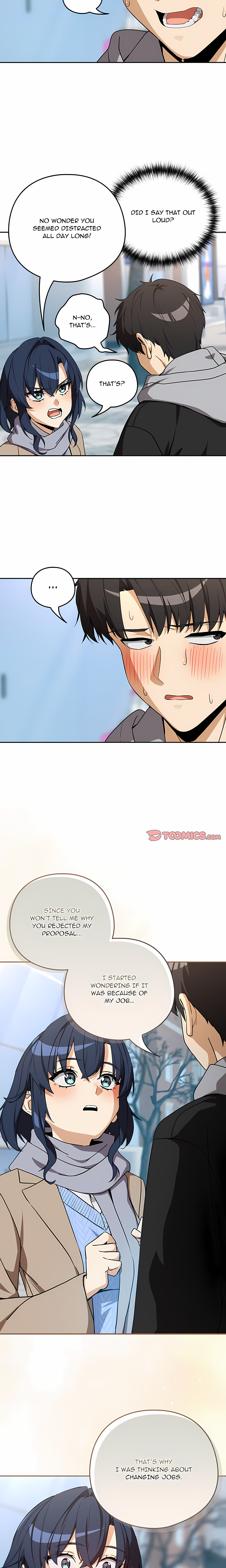 Dating After Work (Official) chapter 133 page 15