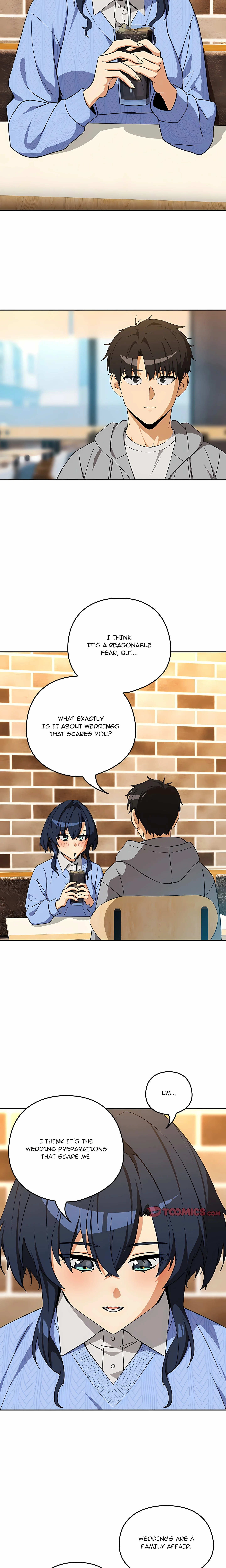 Dating After Work (Official) chapter 134 page 3