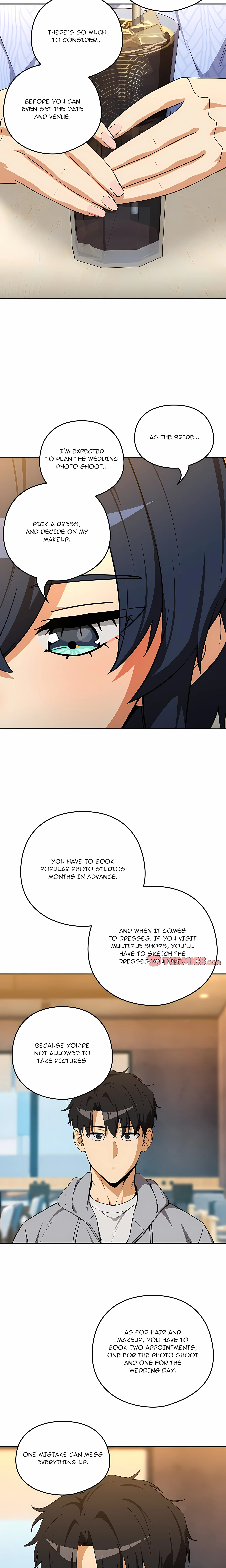 Dating After Work (Official) chapter 134 page 4