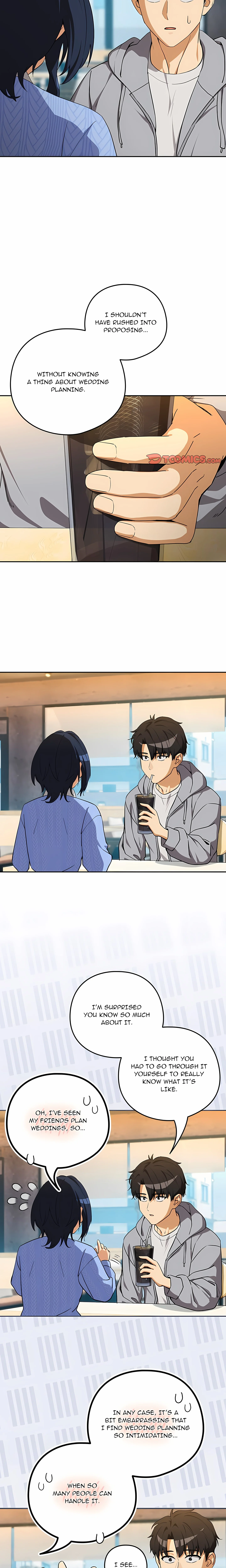 Dating After Work (Official) chapter 134 page 6