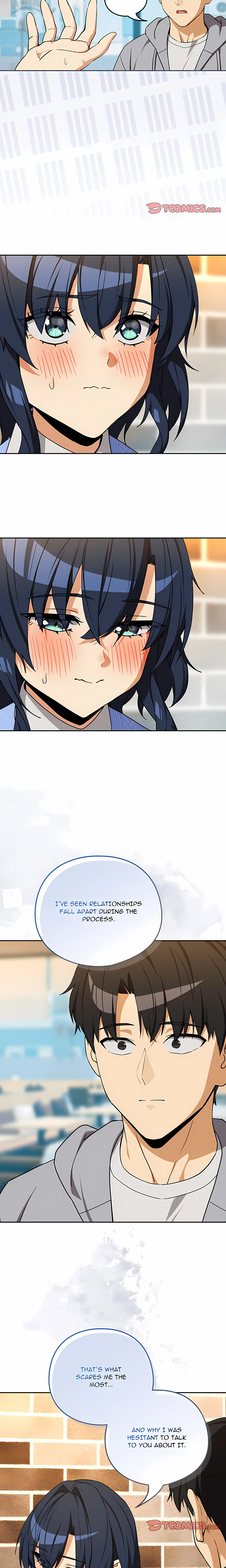 Dating After Work (Official) chapter 134 page 7