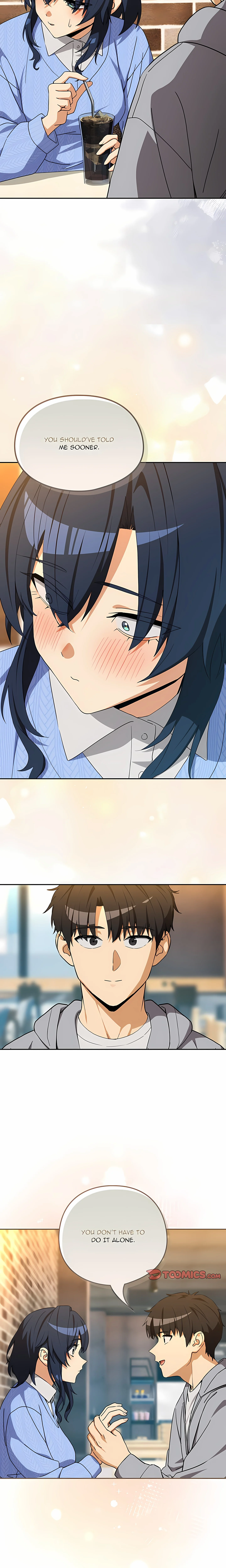 Dating After Work (Official) chapter 134 page 8
