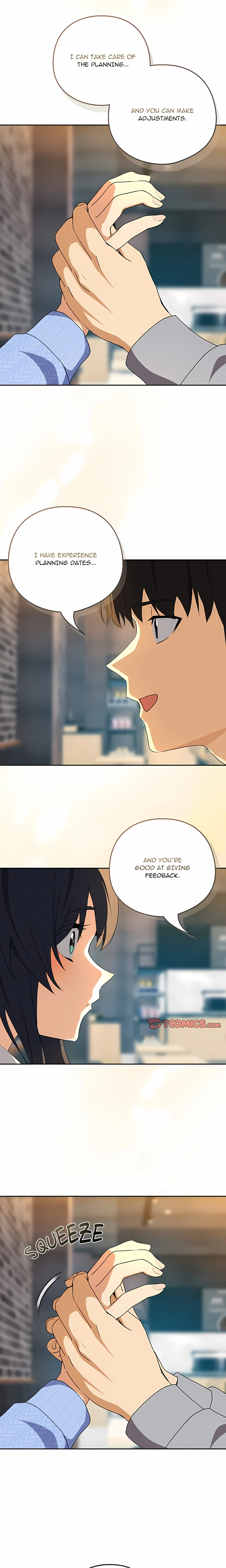 Dating After Work (Official) chapter 134 page 9