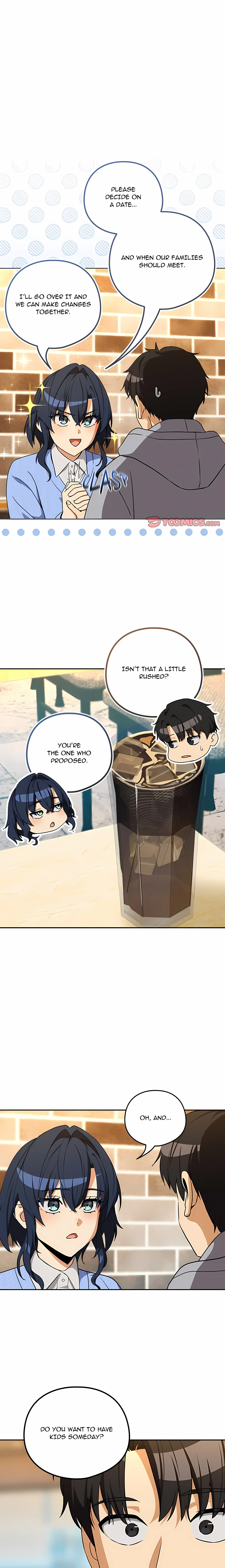 Dating After Work (Official) chapter 134 page 11