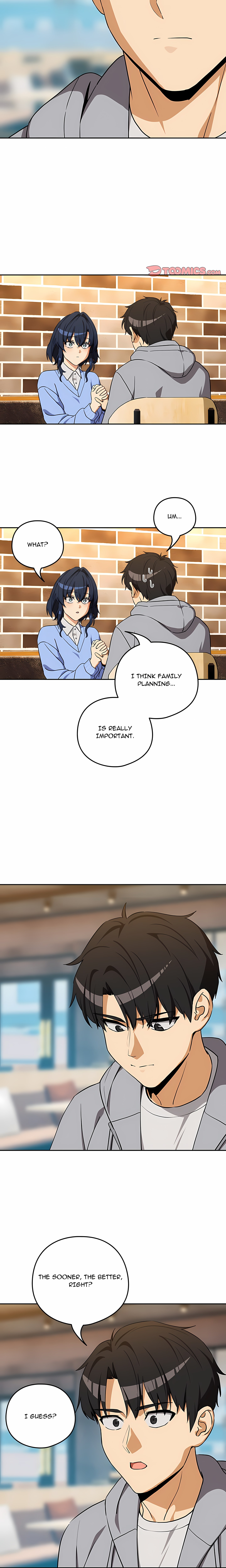 Dating After Work (Official) chapter 134 page 12