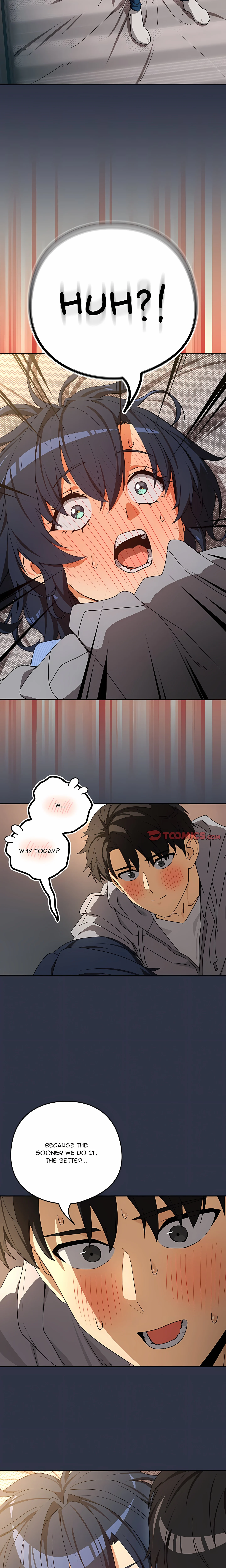 Dating After Work (Official) chapter 134 page 15