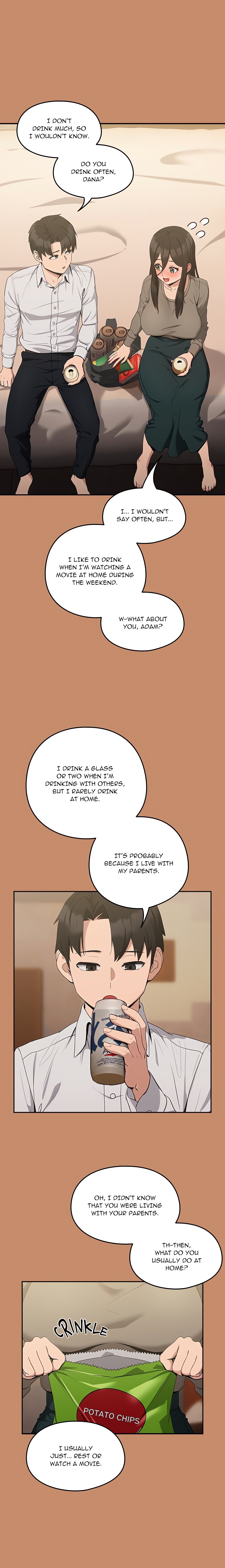 Dating After Work (Official) chapter 14 page 4