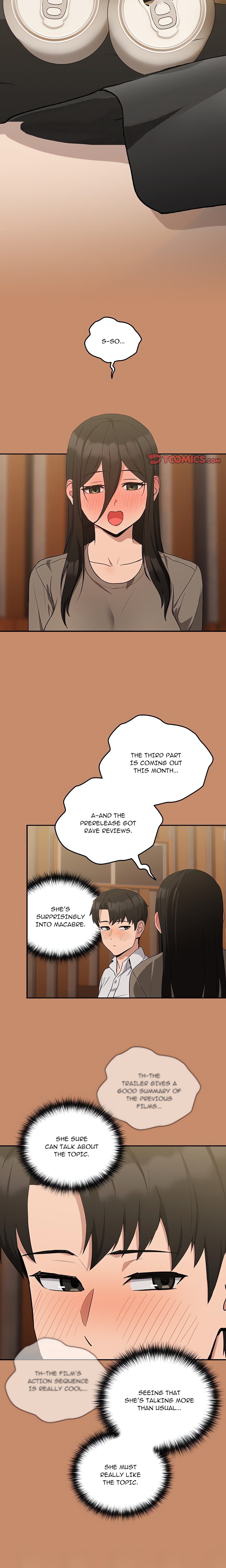 Dating After Work (Official) chapter 14 page 6