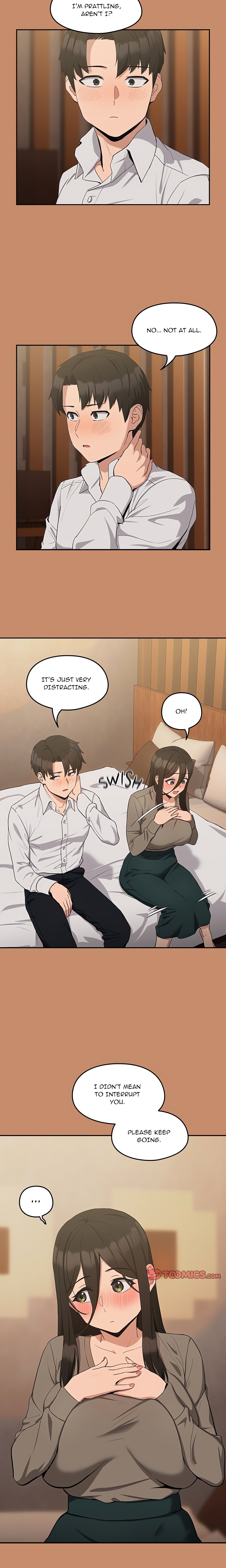 Dating After Work (Official) chapter 14 page 8