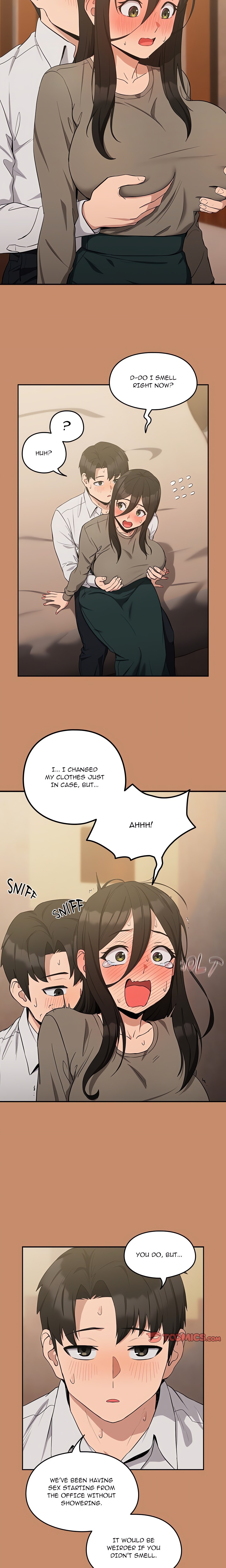 Dating After Work (Official) chapter 14 page 13