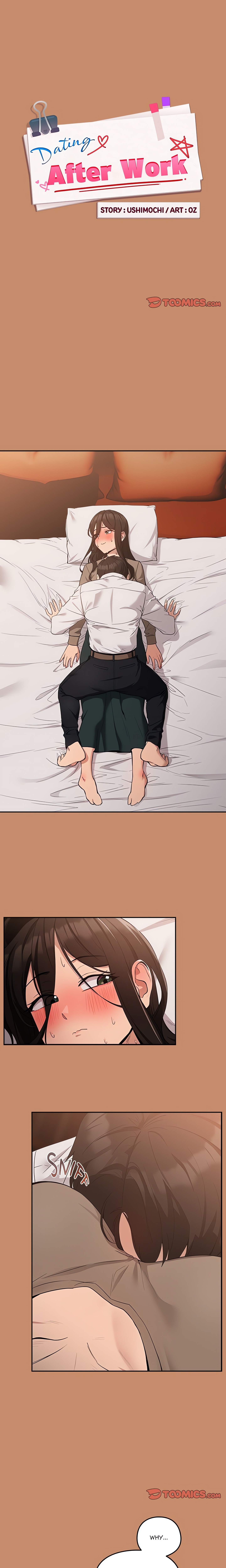 Dating After Work (Official) chapter 15 page 1
