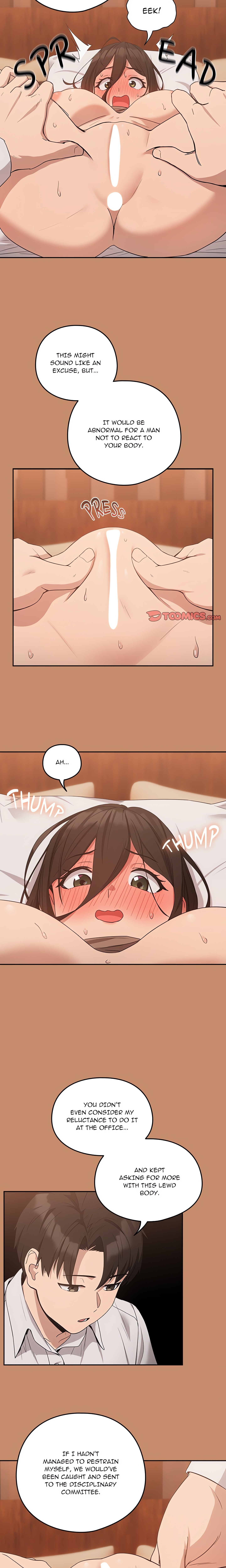 Dating After Work (Official) chapter 15 page 15