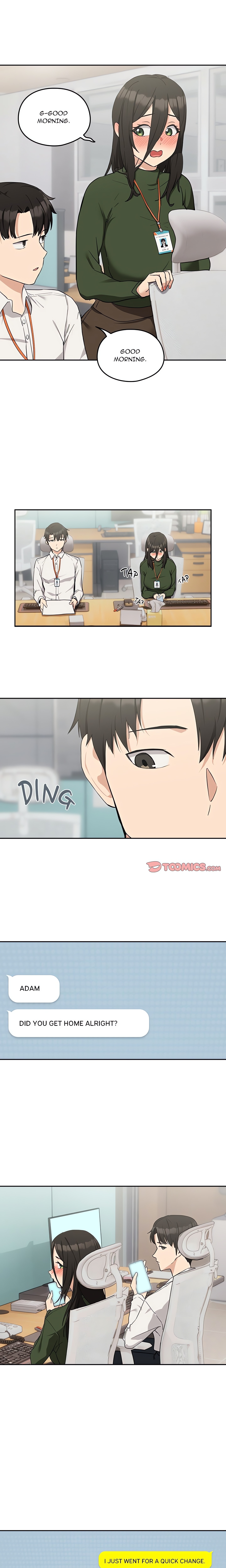 Dating After Work (Official) chapter 17 page 7