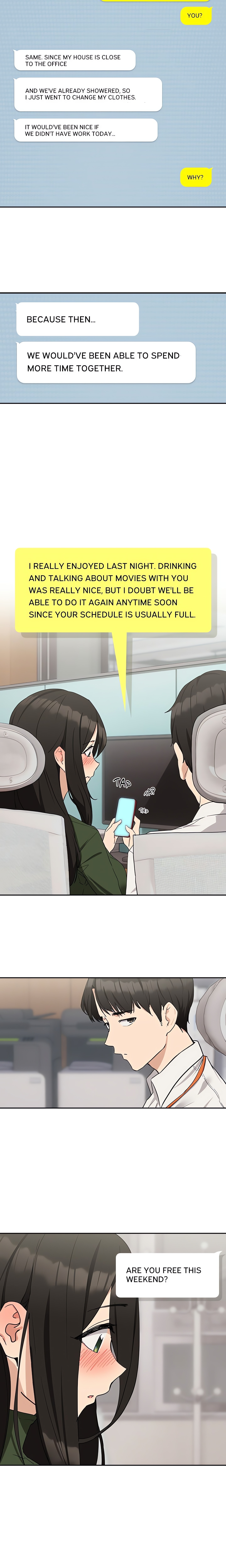 Dating After Work (Official) chapter 17 page 8