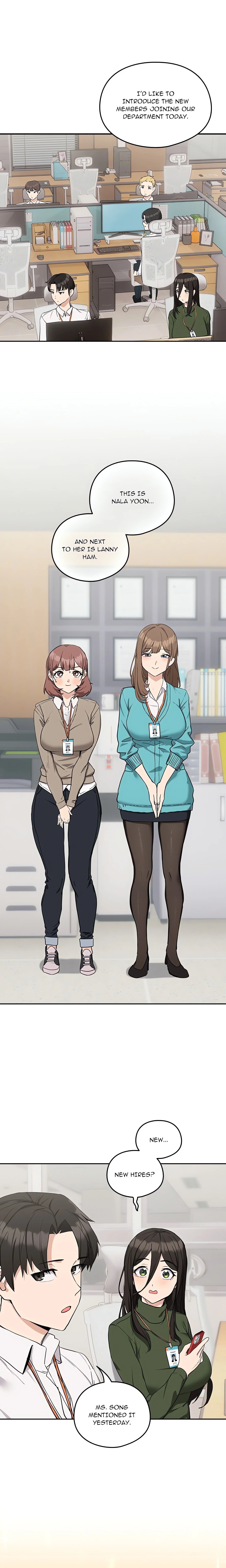 Dating After Work (Official) chapter 17 page 10