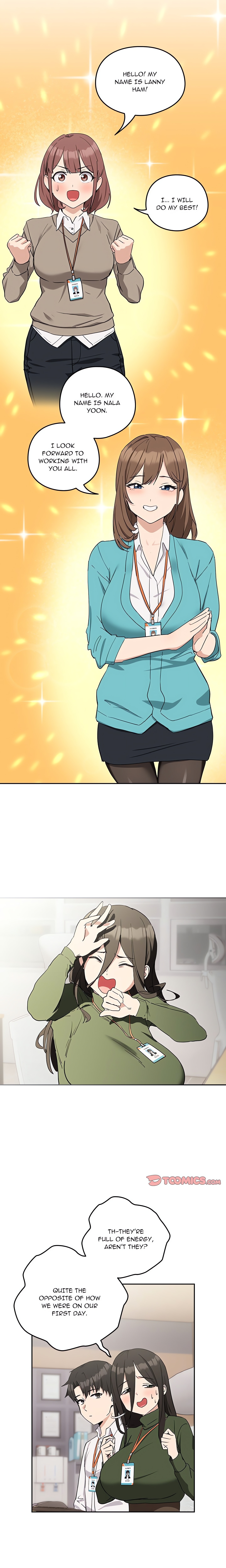 Dating After Work (Official) chapter 17 page 11