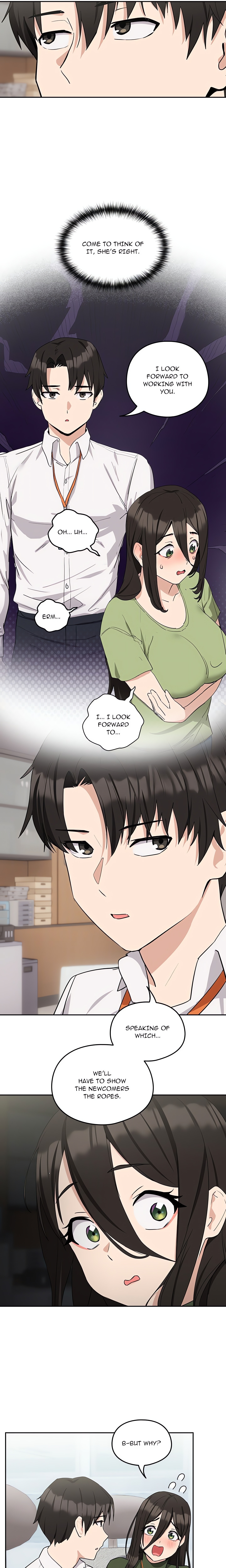 Dating After Work (Official) chapter 17 page 12