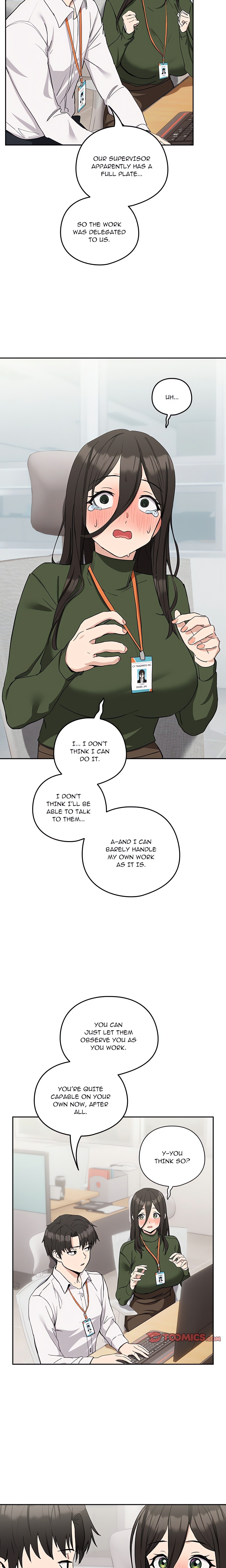 Dating After Work (Official) chapter 17 page 13
