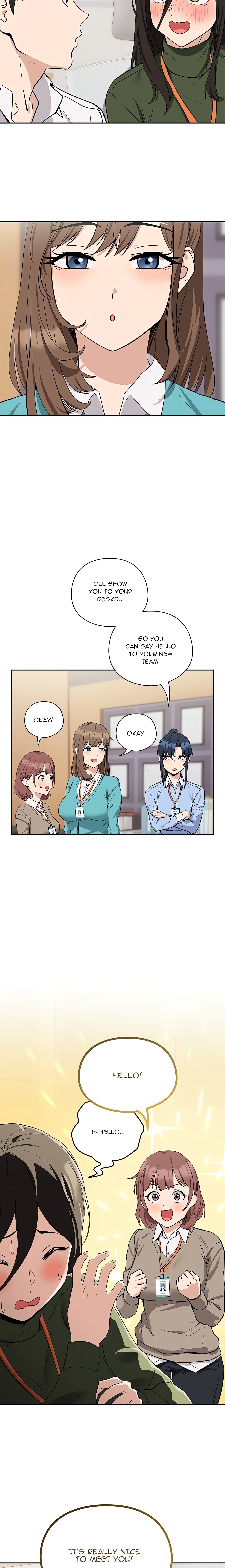 Dating After Work (Official) chapter 17 page 14