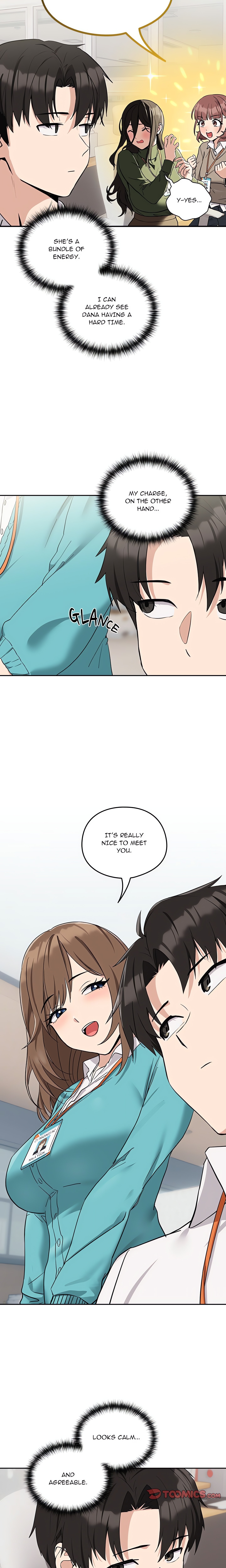 Dating After Work (Official) chapter 17 page 15