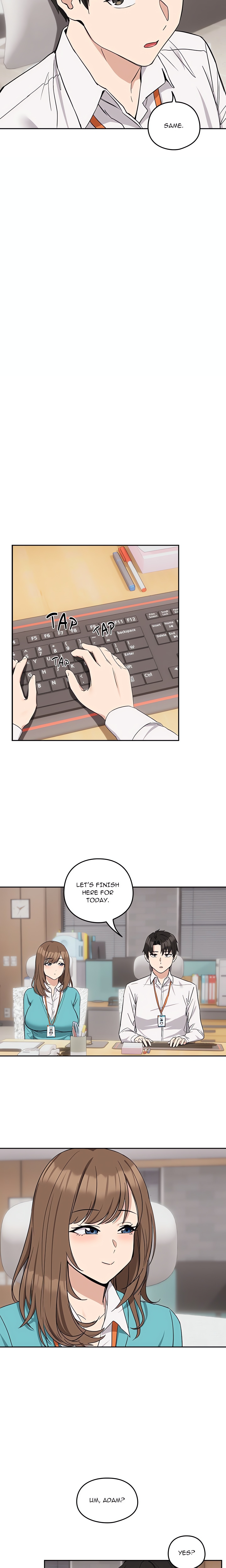 Dating After Work (Official) chapter 17 page 16