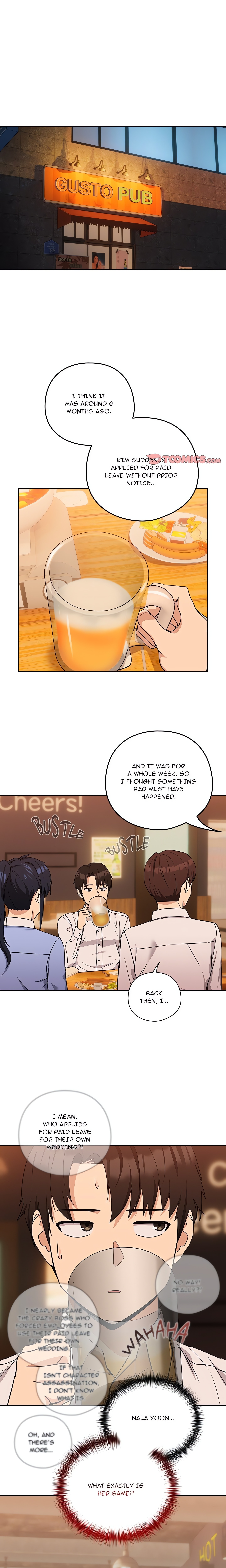 Dating After Work (Official) chapter 18 page 1