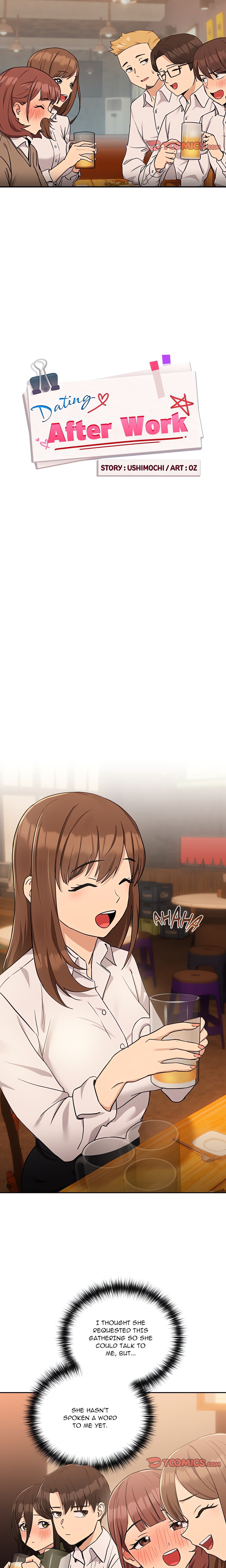 Dating After Work (Official) chapter 18 page 2