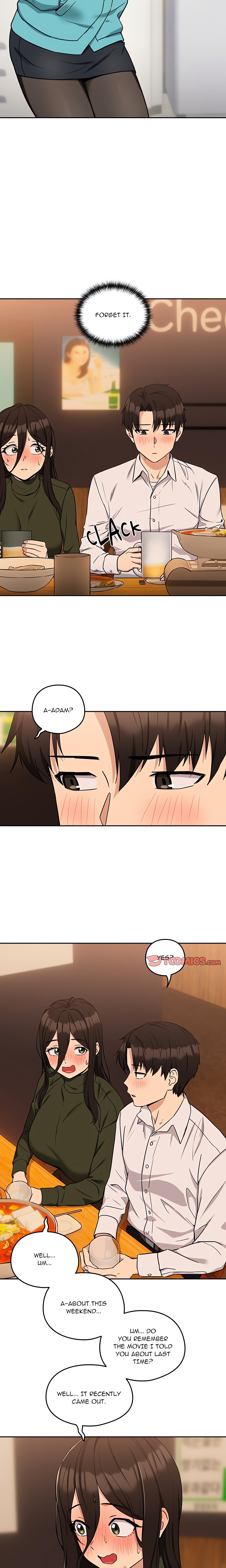 Dating After Work (Official) chapter 18 page 4