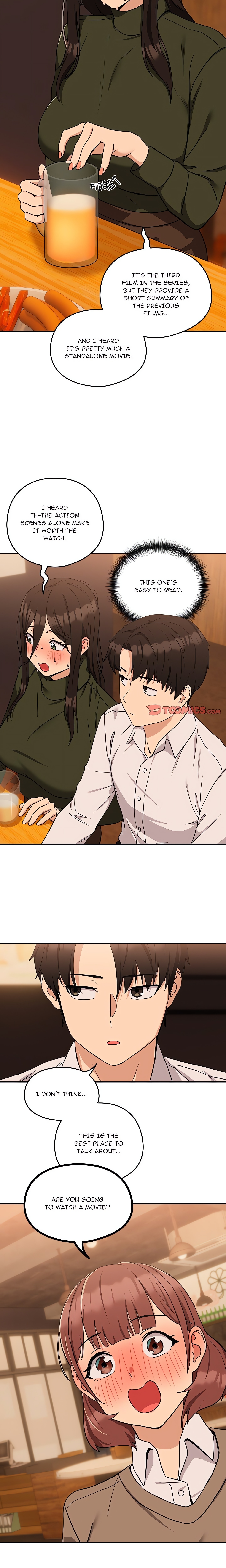 Dating After Work (Official) chapter 18 page 5