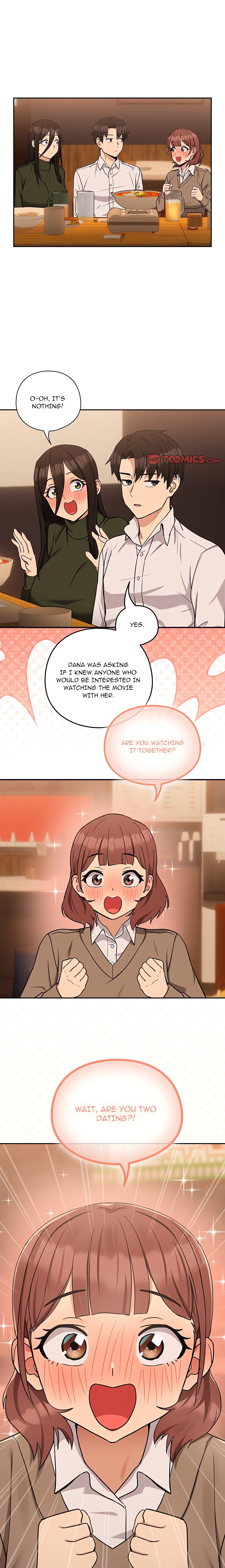 Dating After Work (Official) chapter 18 page 6