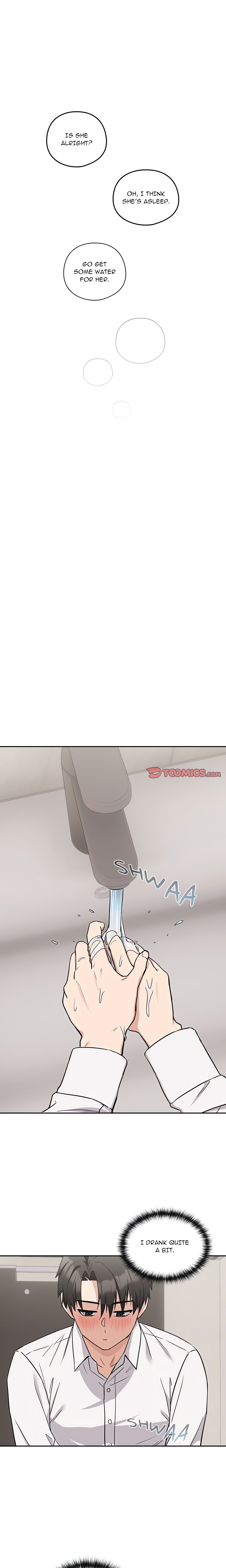 Dating After Work (Official) chapter 18 page 10
