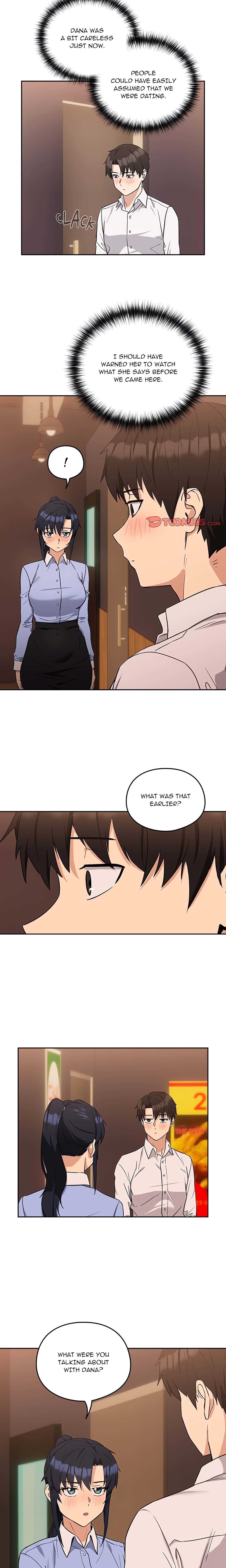 Dating After Work (Official) chapter 18 page 11
