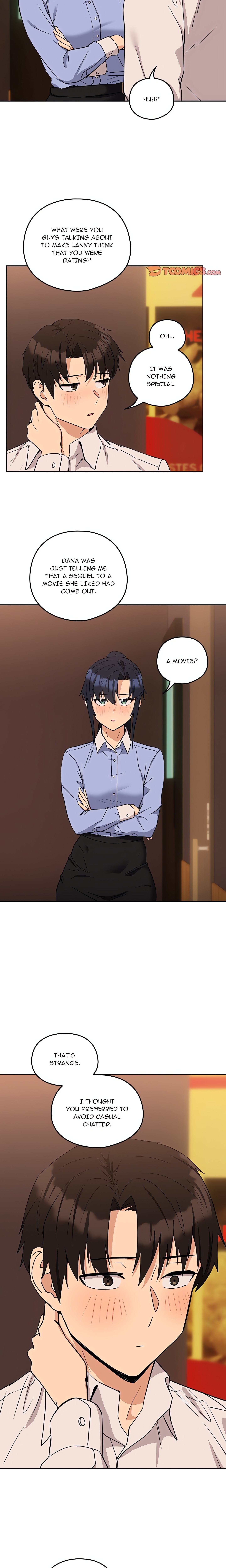 Dating After Work (Official) chapter 18 page 12