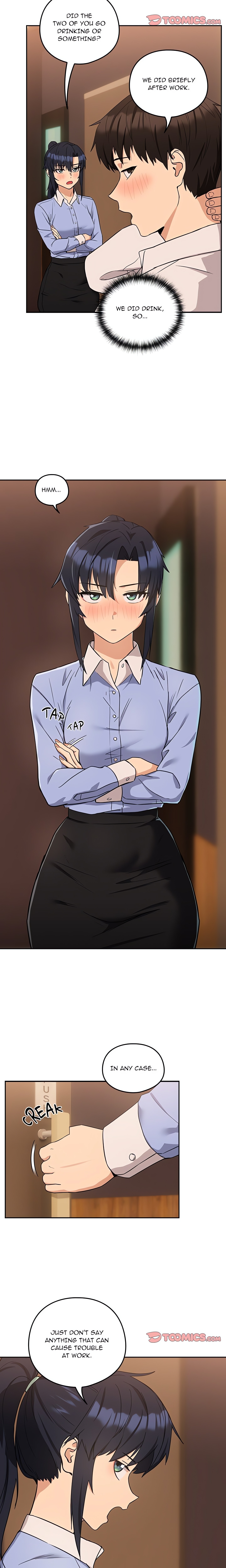 Dating After Work (Official) chapter 18 page 13