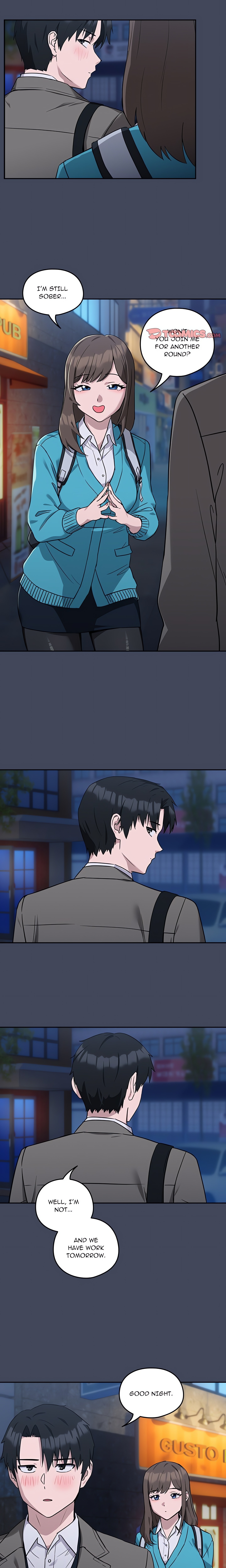 Dating After Work (Official) chapter 18 page 17