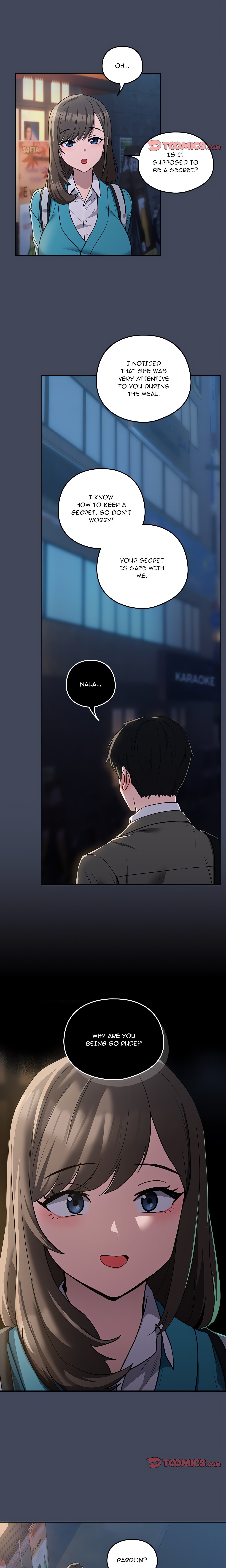Dating After Work (Official) chapter 19 page 2