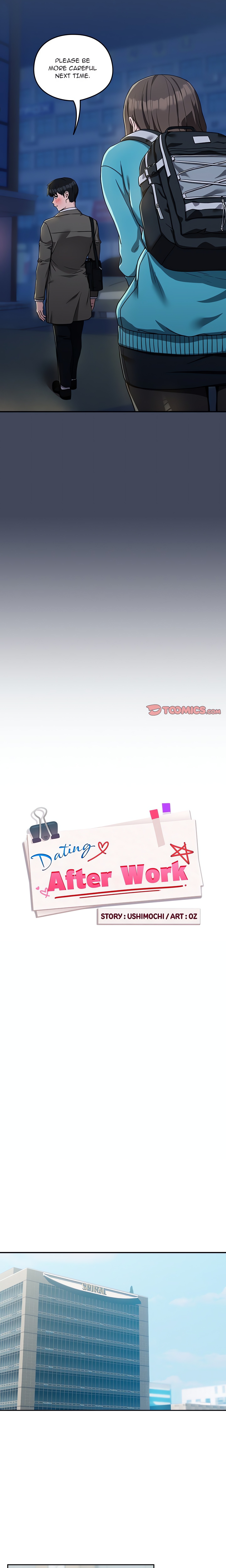 Dating After Work (Official) chapter 19 page 5