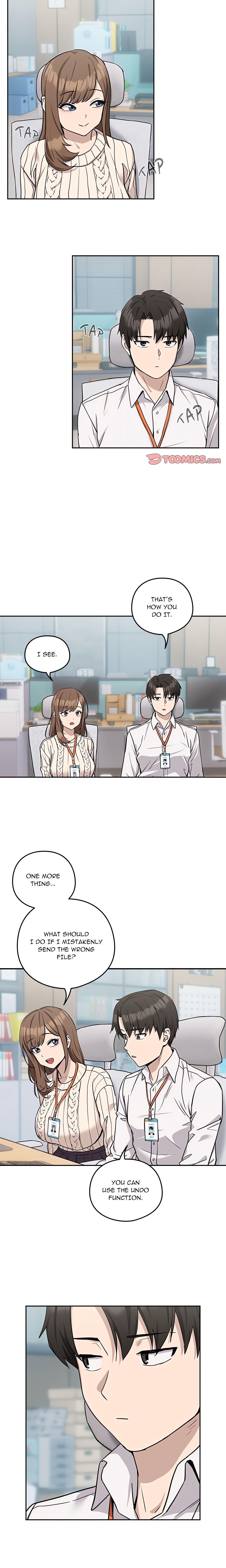 Dating After Work (Official) chapter 19 page 6