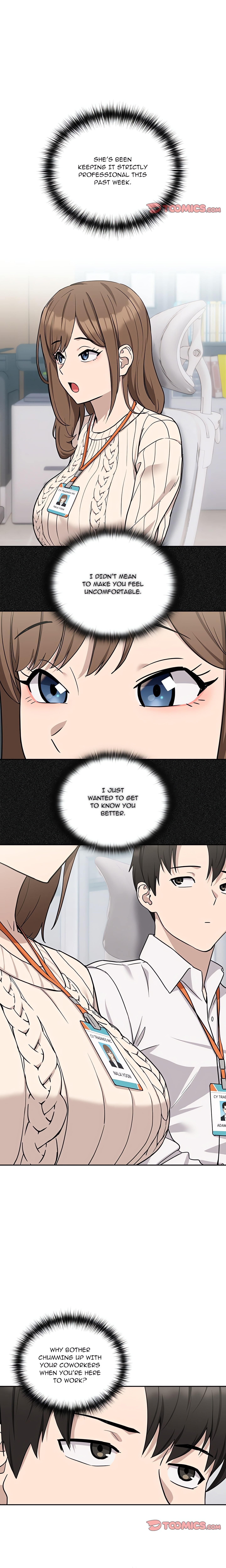 Dating After Work (Official) chapter 19 page 7