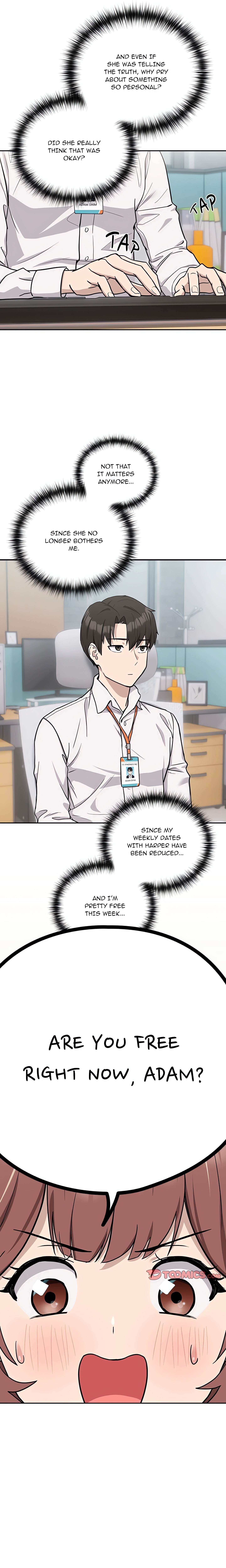 Dating After Work (Official) chapter 19 page 8