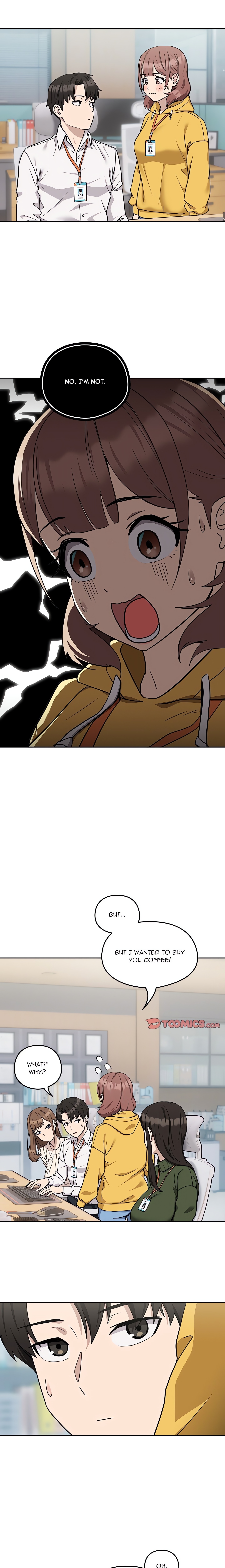 Dating After Work (Official) chapter 19 page 9
